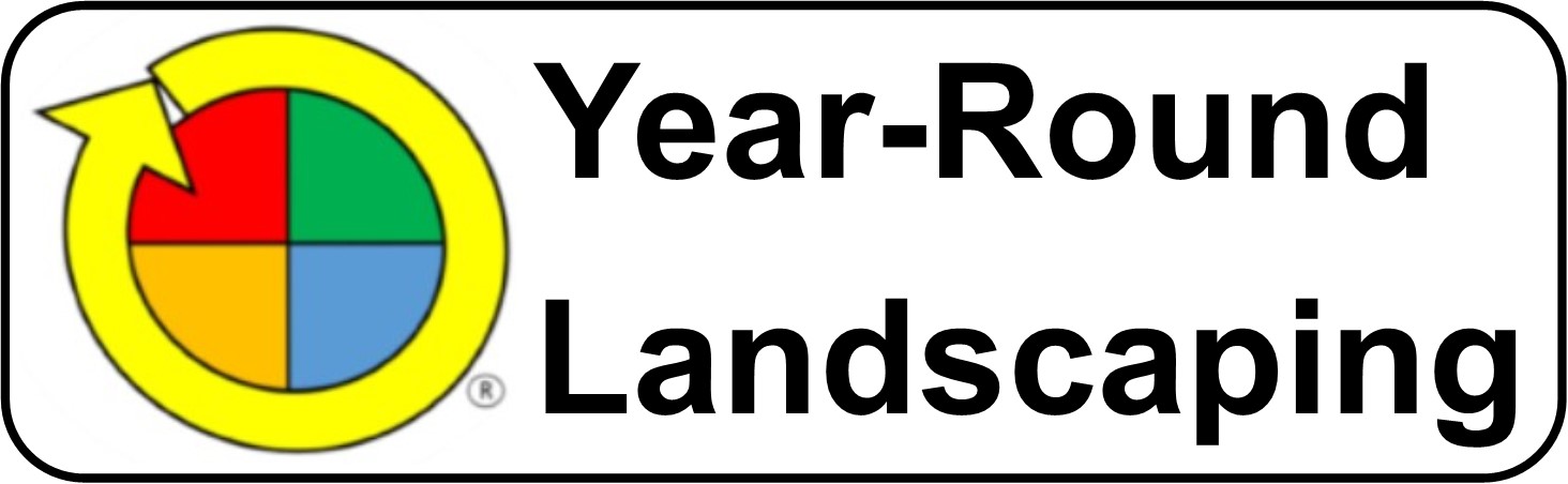 Logo for YEAR ROUND Landscaping