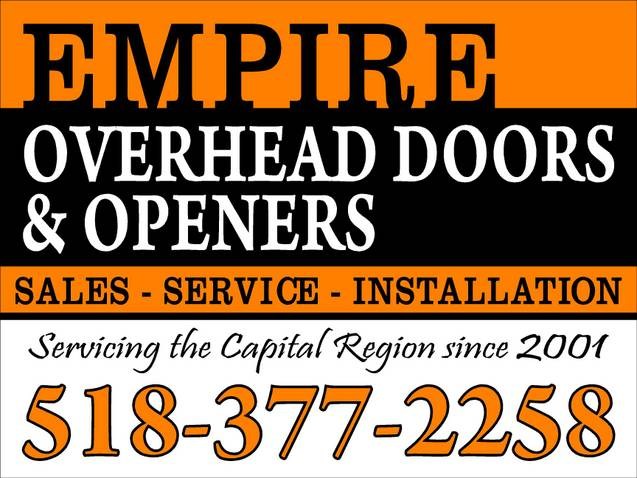 Logo for Empire Overhead Doors, LLC.
