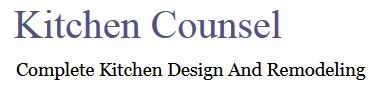 Logo for Kitchen Counsel