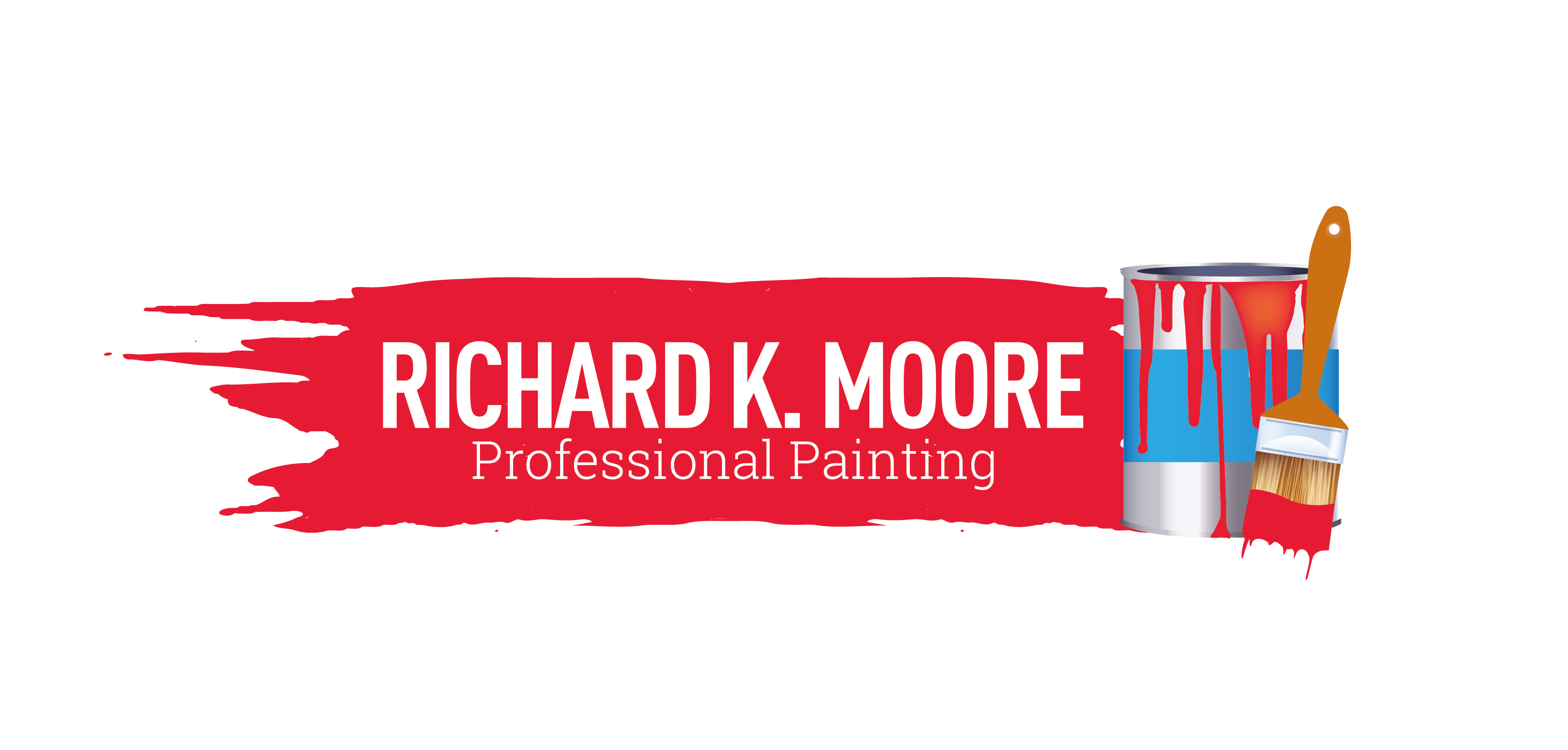 Richard K. Moore Professional Painting logo