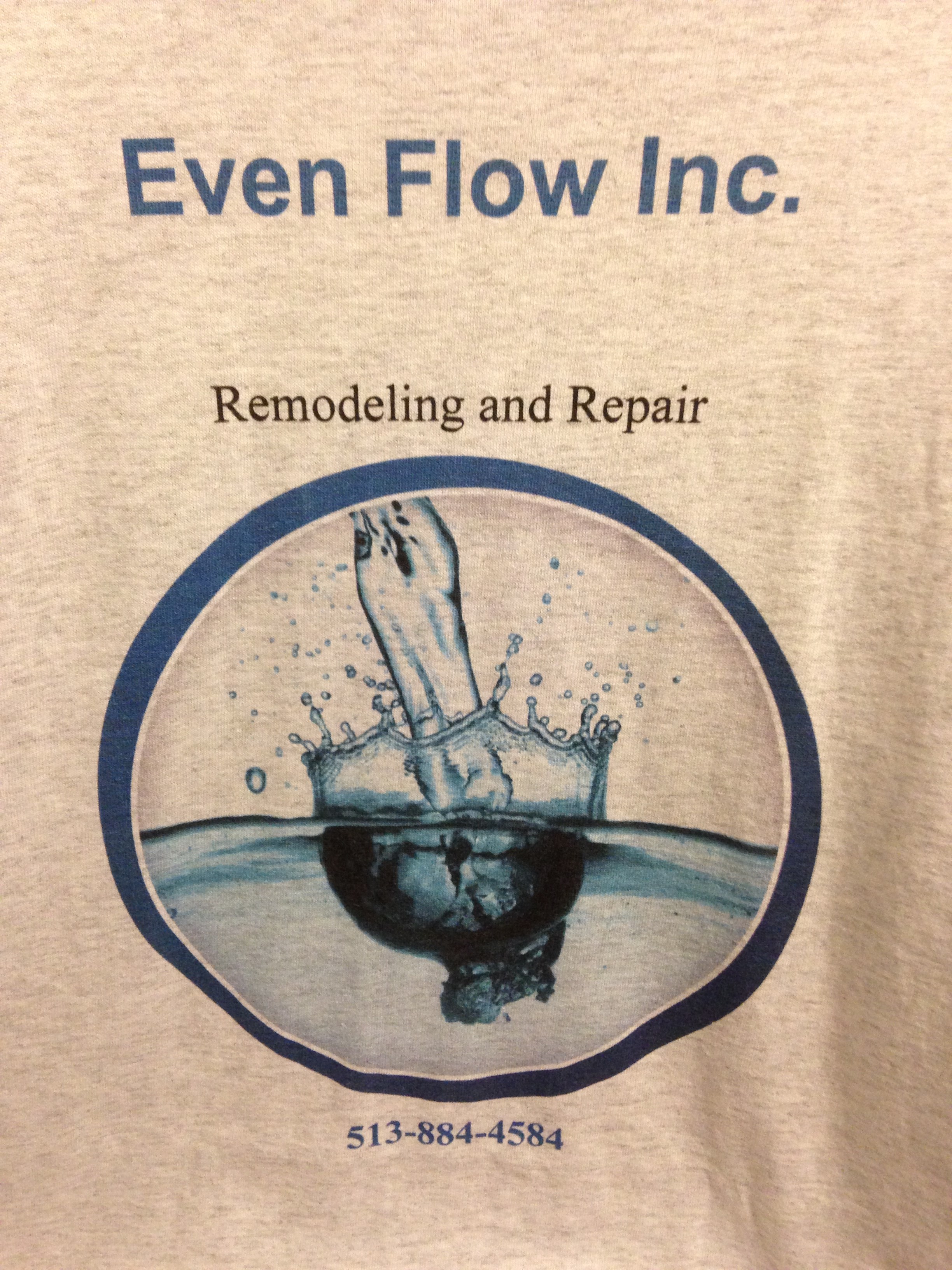 Even Flow Remodeling and Repair logo