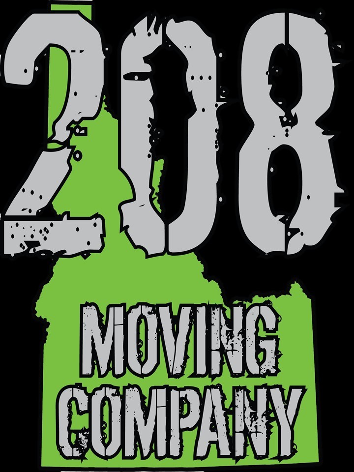 Logo for 208 Moving Co