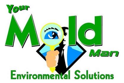 Your Mold Man logo