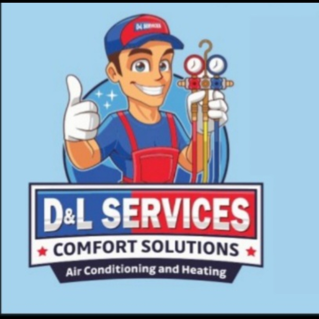 D & L Services Heating and Air, LLC logo