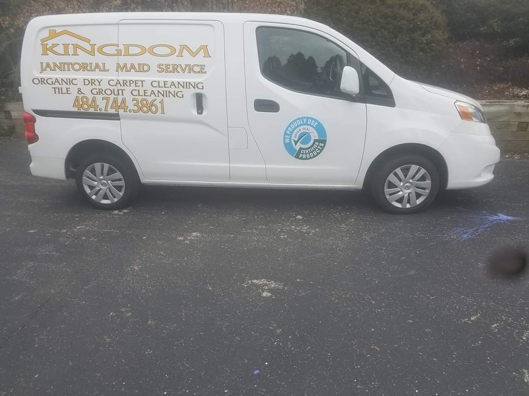 Logo for Kingdom Janitorial Maid Service