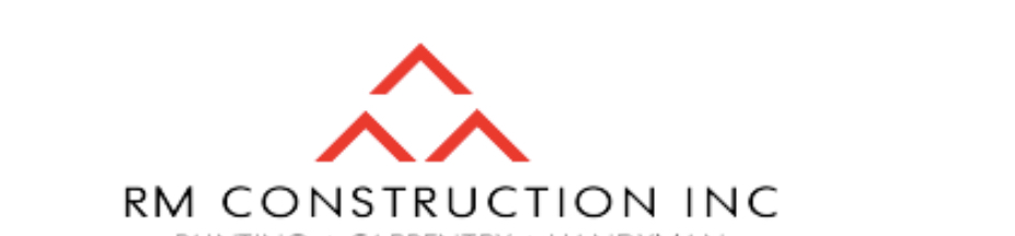 Logo for Rm Construction Inc