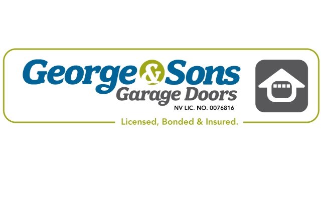 Logo for George & Sons Garage Doors