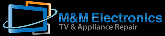 Logo for M&M Electronics/TV Repair