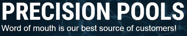 Precision Pools logo