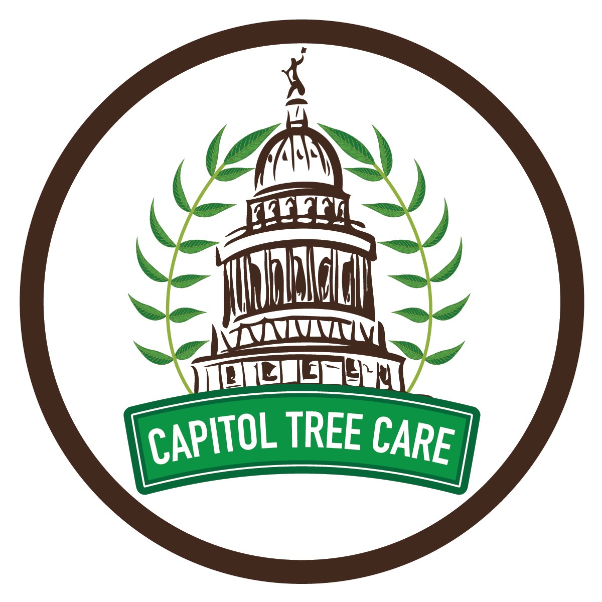 Logo for Capitol Tree Care