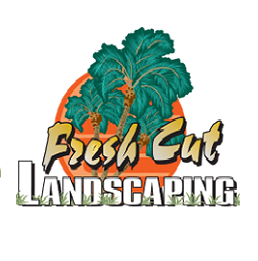 Fresh Cut Landscaping logo