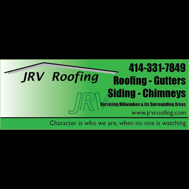 JRV Roofing LLC logo