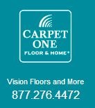 Vision Floors & More-Carpet One logo