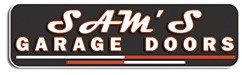 Logo for Sam's Garage Doors