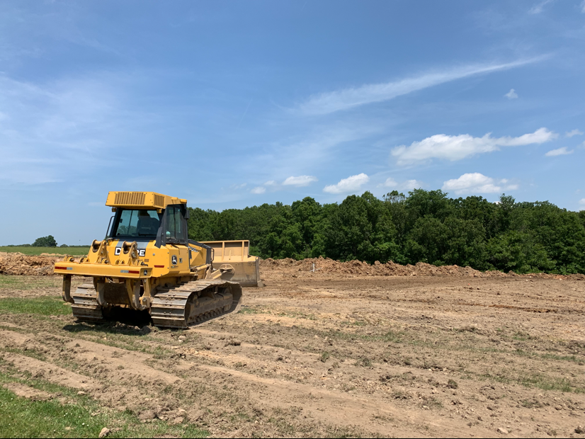 Dotson Excavating logo