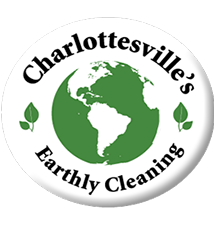 Charlottesville's Earthly Cleaning logo