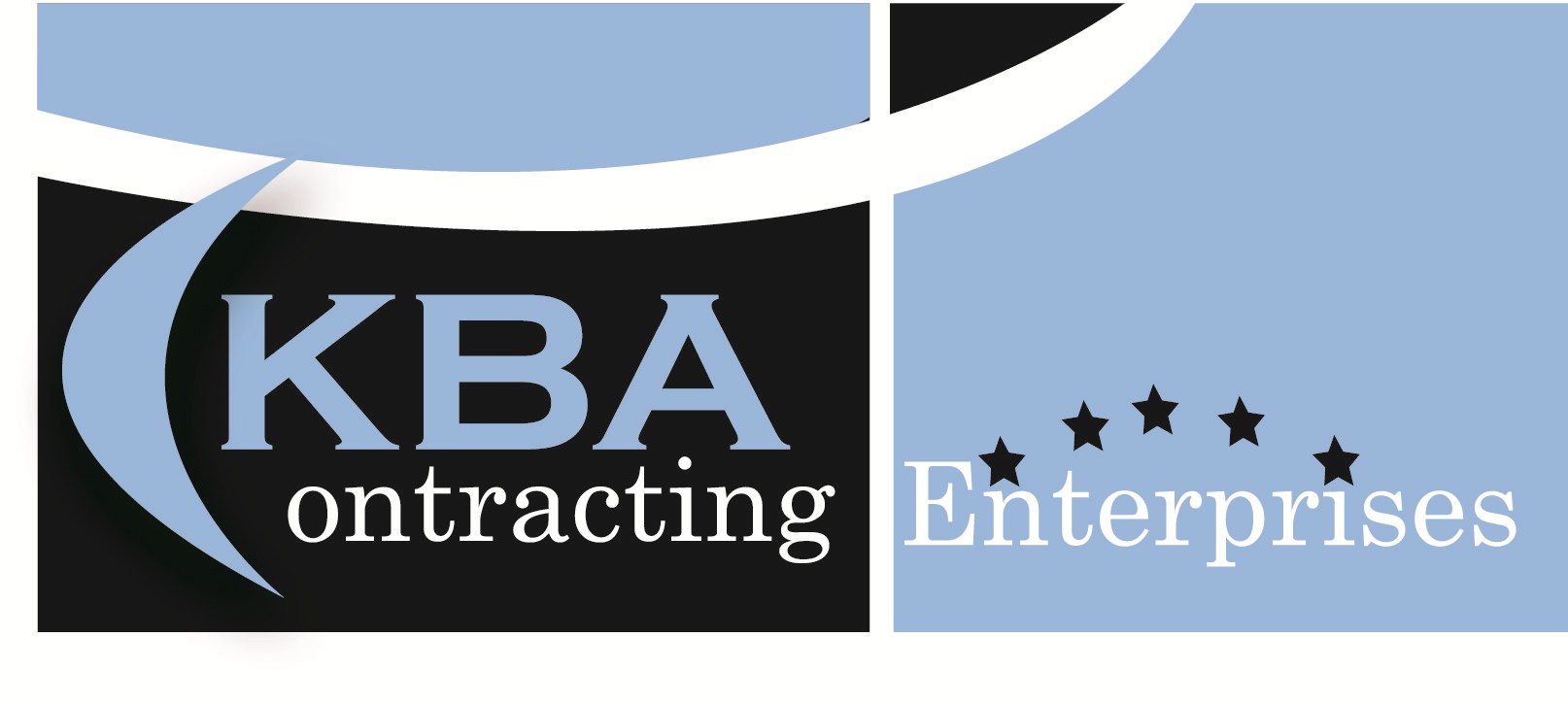 Logo for KBA Contracting Enterprises LLC