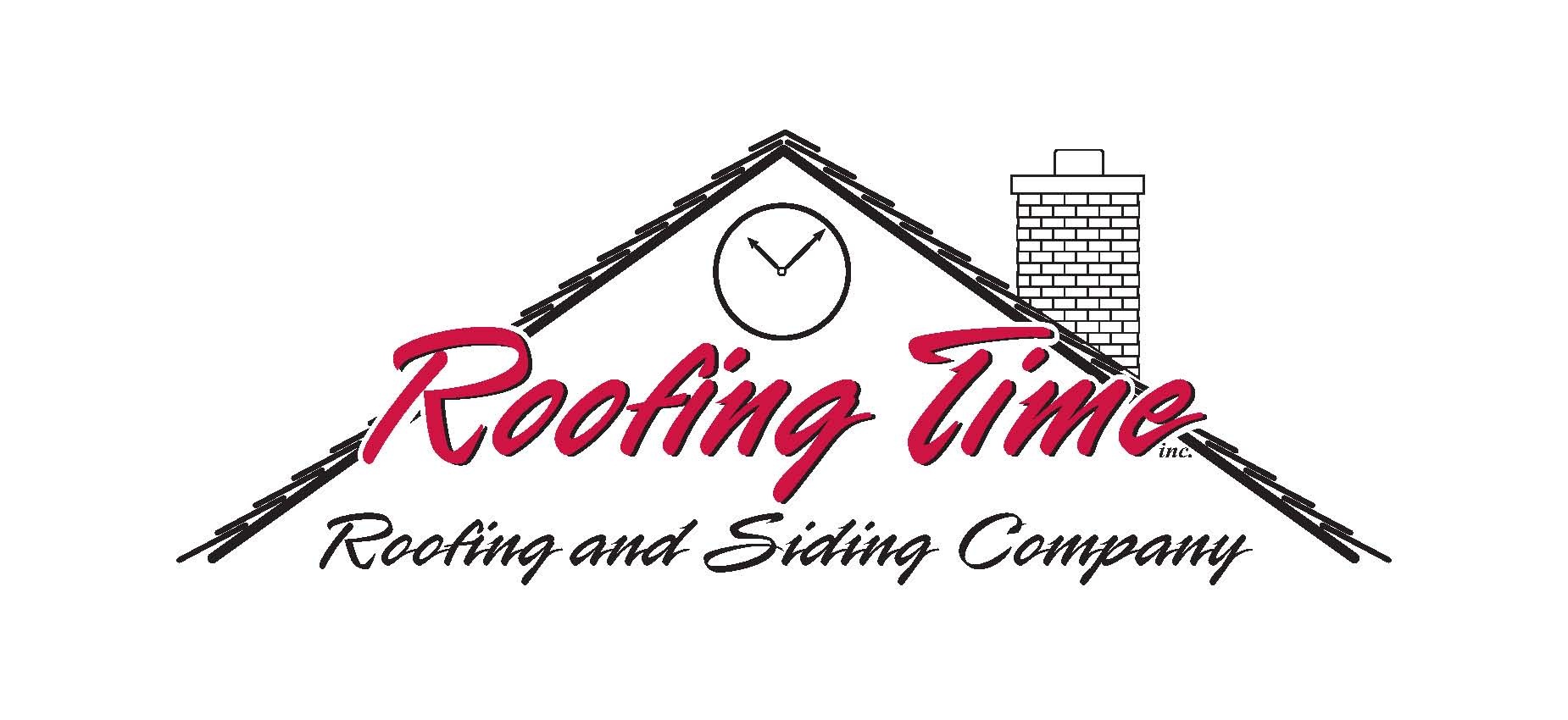 Logo for Roofing Time Inc