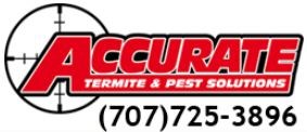 Accurate Termite & Pest Solutions logo