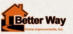 Logo for Better Way Home Improvements,Inc