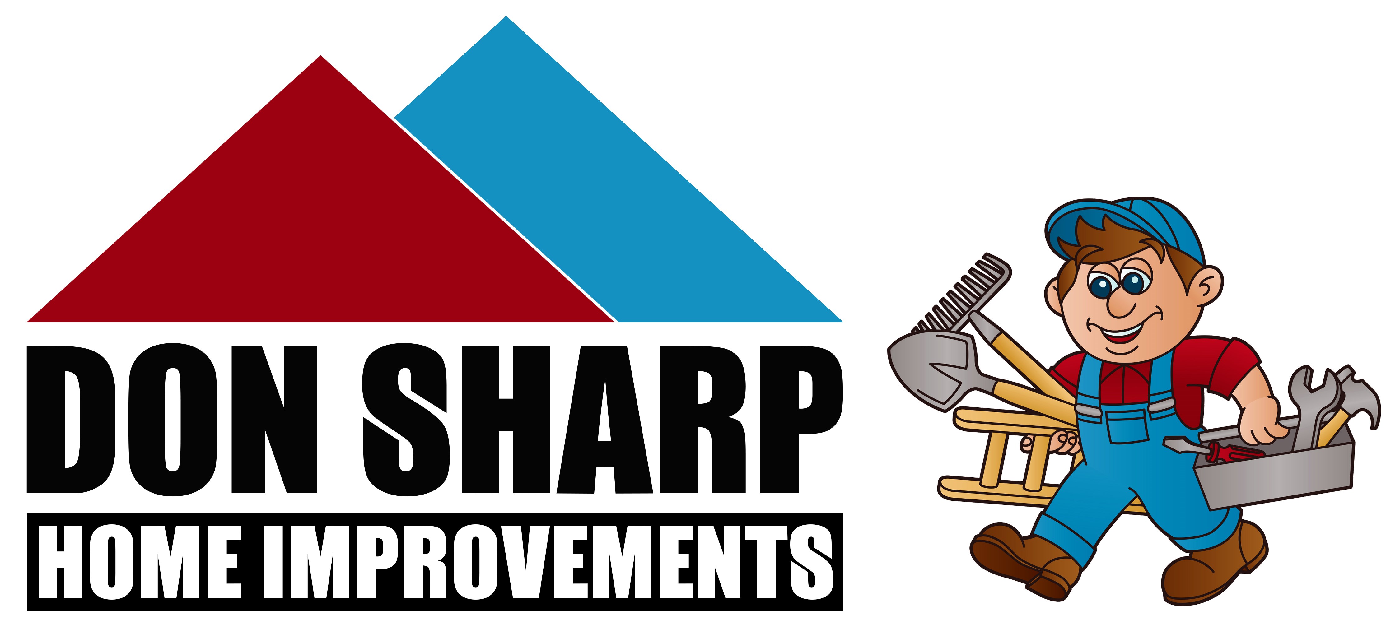 Logo for Don Sharp Home Improvements
