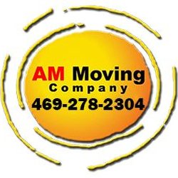 Logo for AM Moving Company