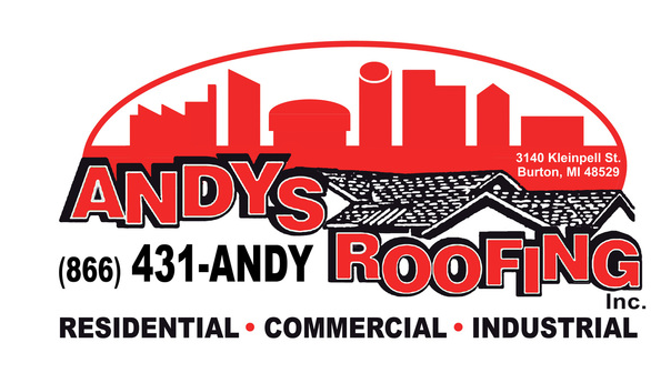 Logo for Andy's Roofing