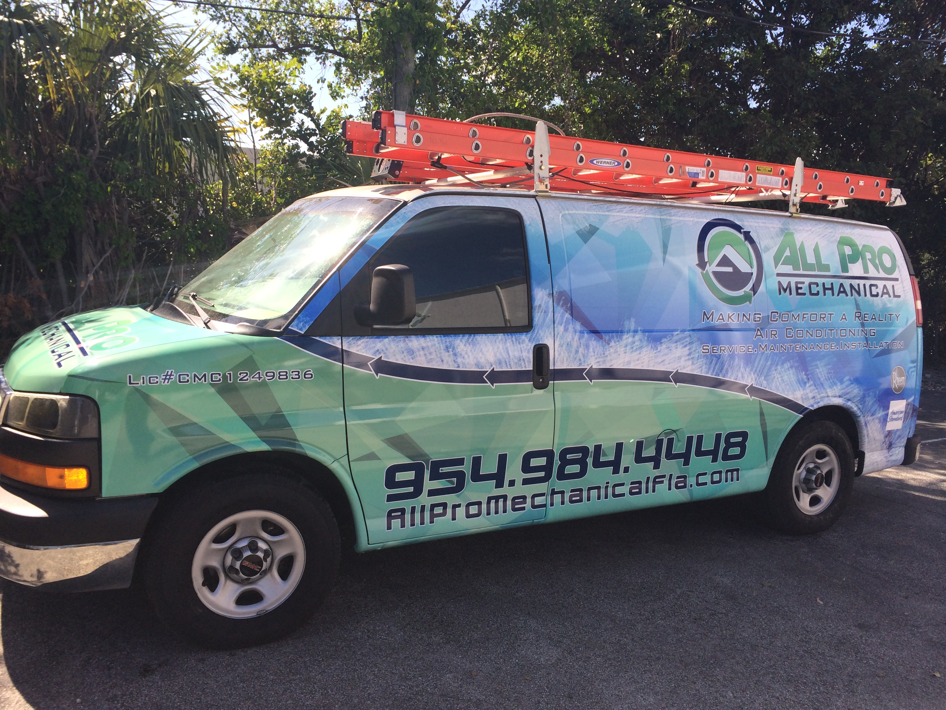 Logo for All Pro Mechanical Services Inc