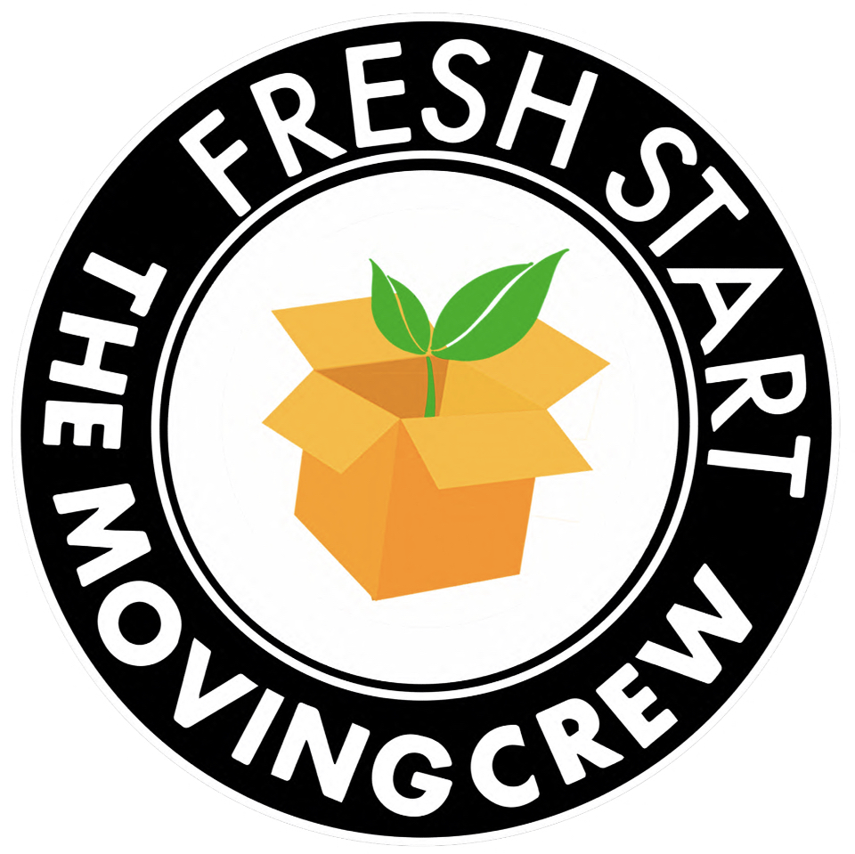 Fresh Start the Moving Crew logo