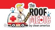 Logo for The Roof Medic