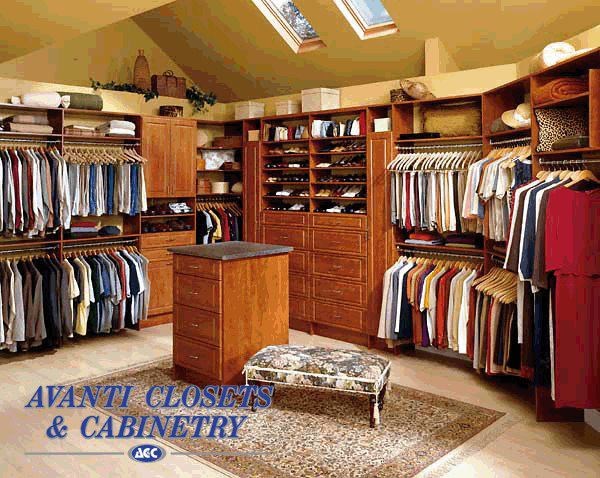 Avanti Closets & Cabinetry logo