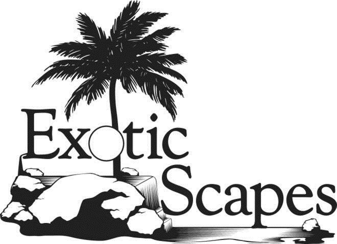 Logo for Exotic Scapes