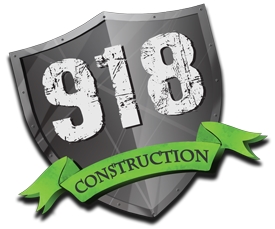 Logo for 918 Construction