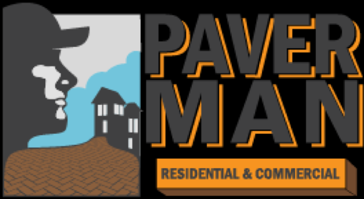 Logo for Paver Man
