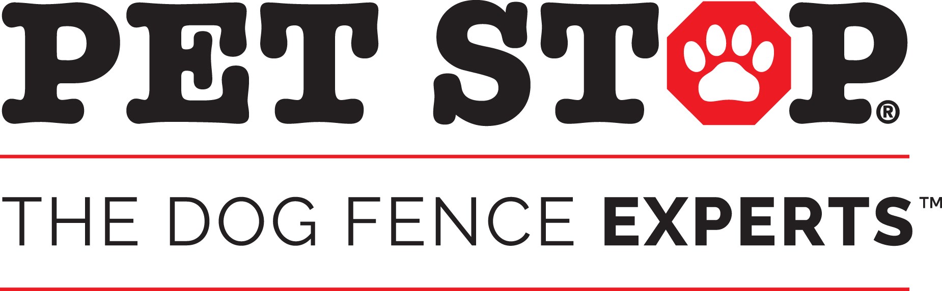 Pet Stop The Dog Fence Experts logo