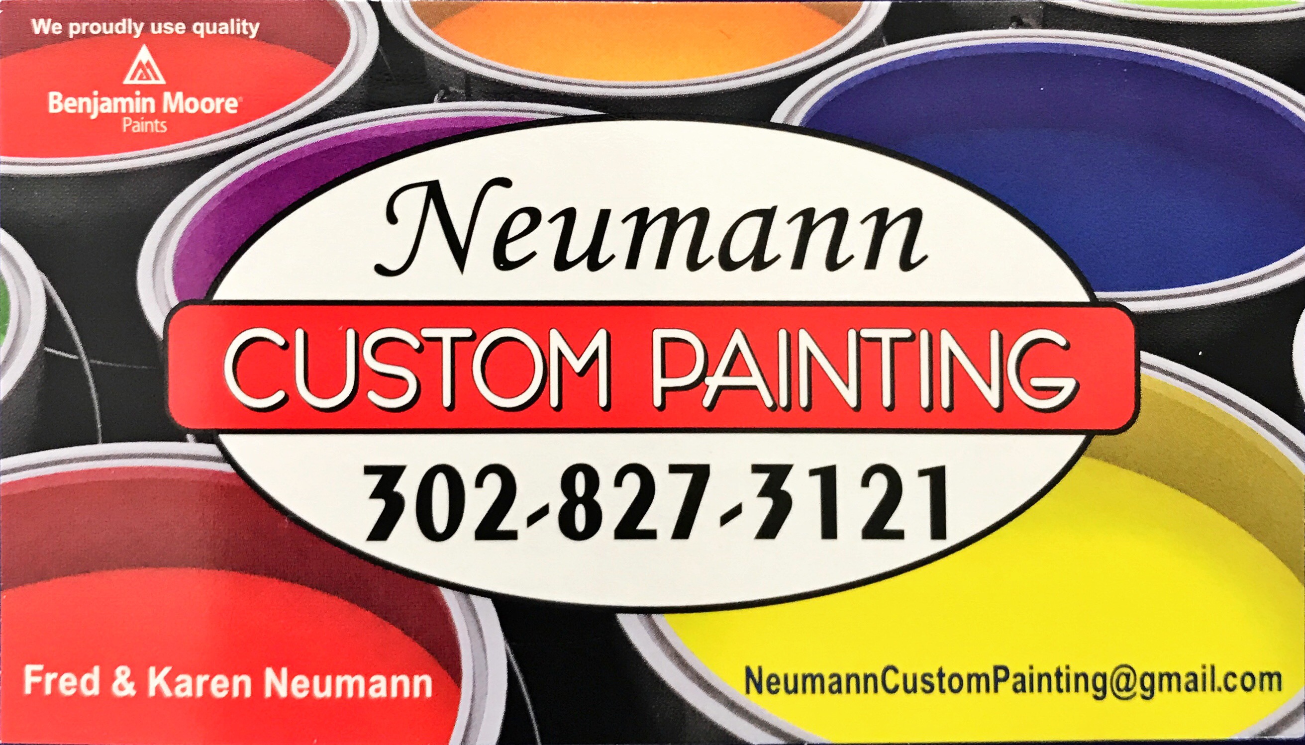 Neumann Custom Painting Co logo