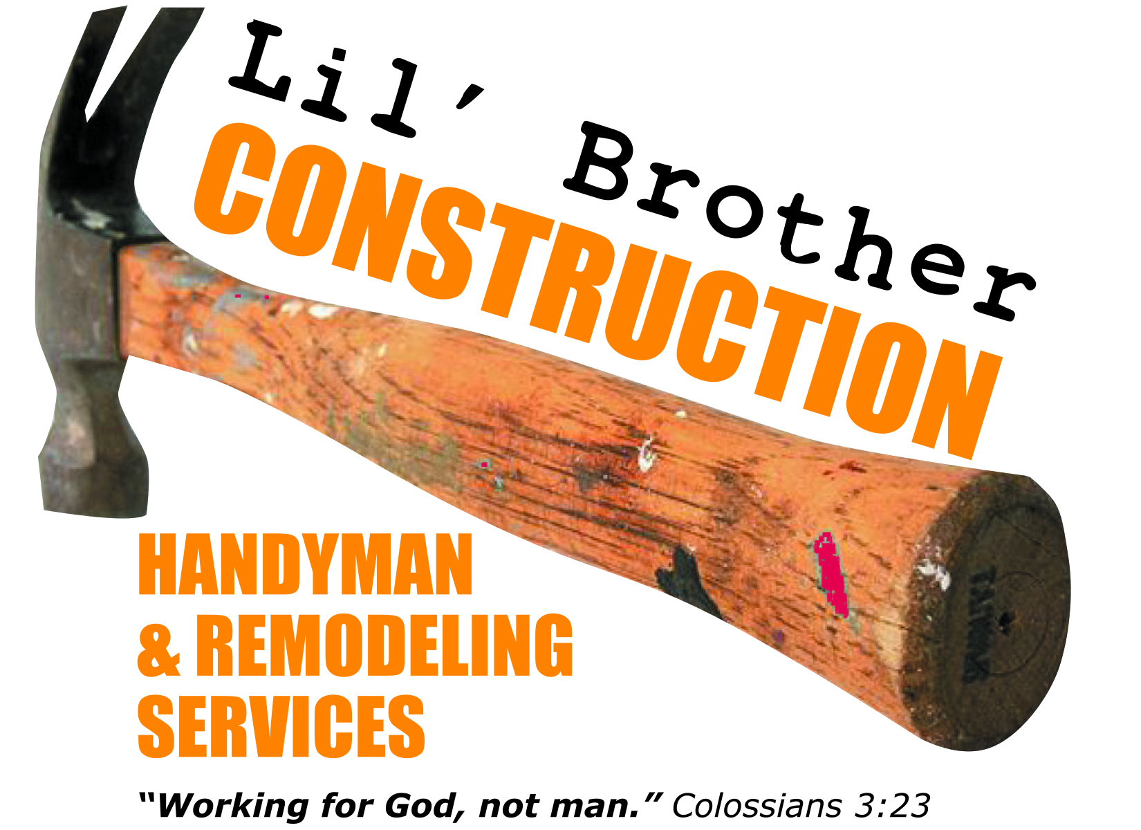 Logo for Lil' Brother Construction