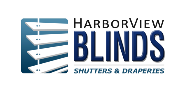 Logo for HarborView Blinds LLC