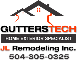 JL Remodeling & Gutters Tech Inc. logo