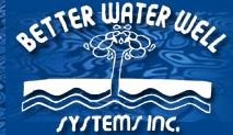 Logo for Better Water Well Systems