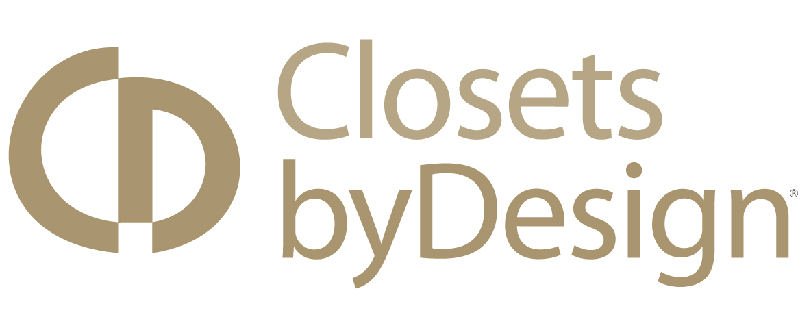Logo for Closets By Design - East Michigan