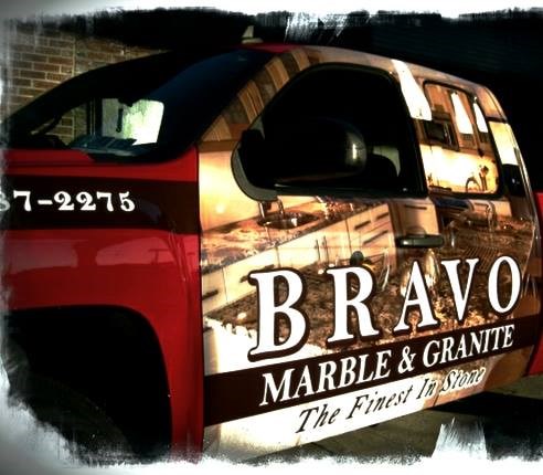 Bravo Marble & Granite logo