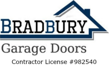 Bradbury Garage Doors logo