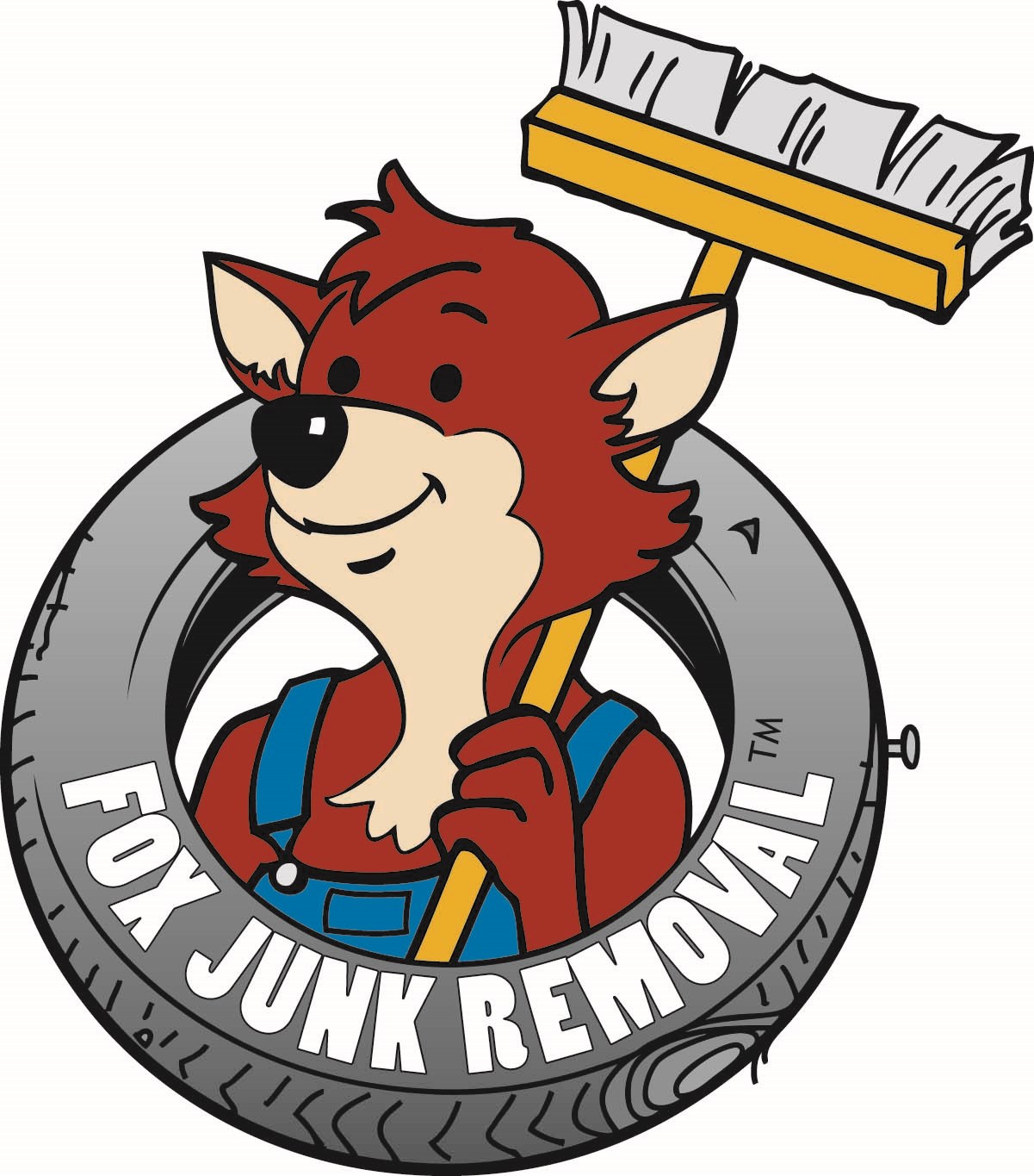 Fox Junk Removal logo