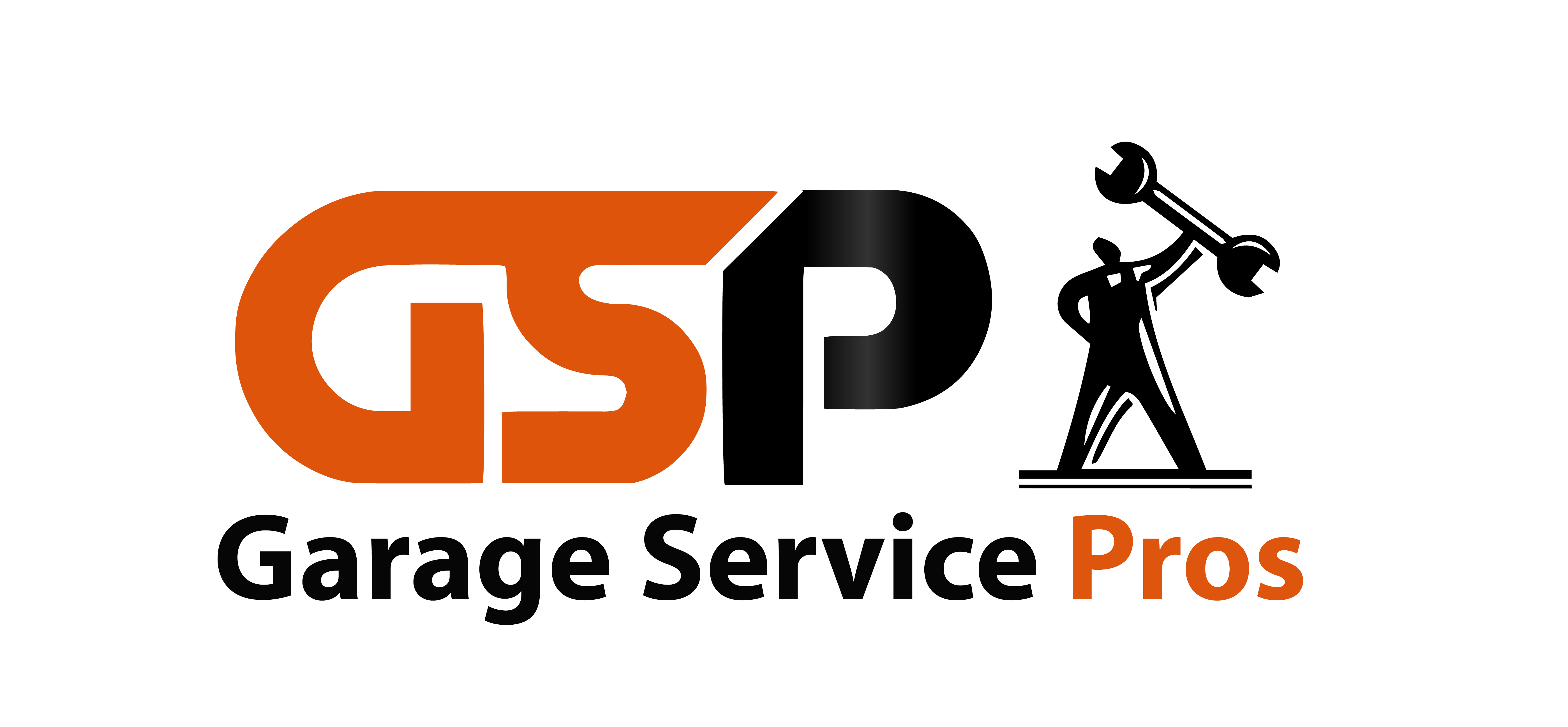 Logo for Garage Service Pros