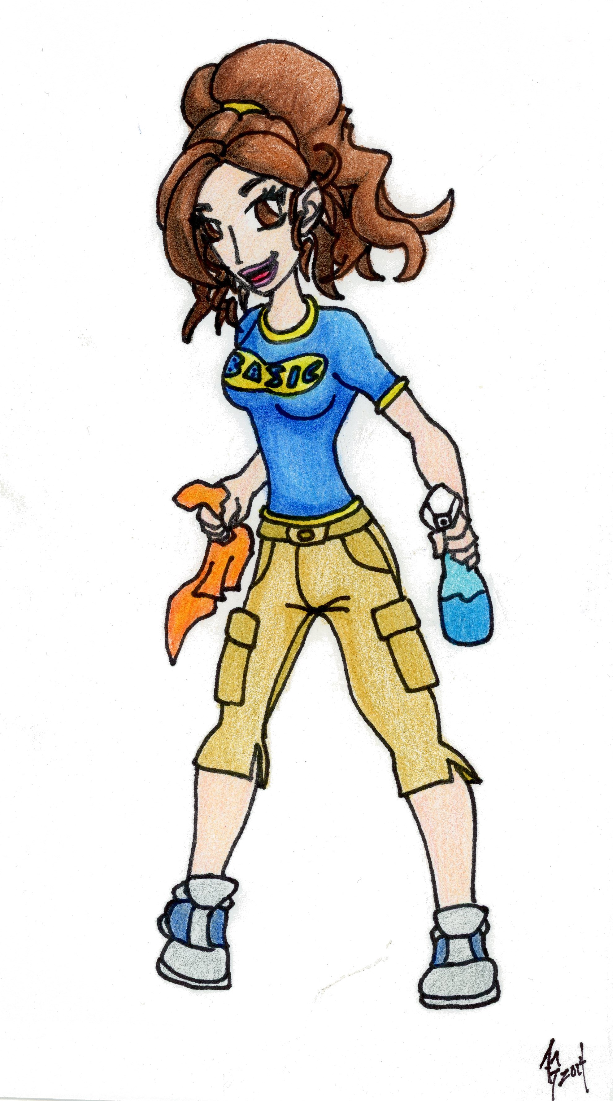 Basic Necessities logo