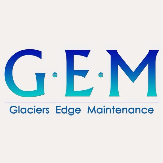 Glaciers Edge Maintenance logo