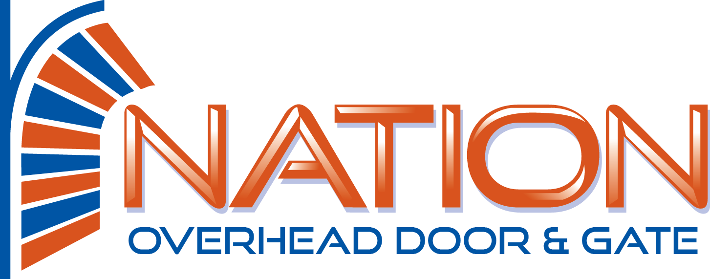 Logo for Nation Overhead Door and Gate