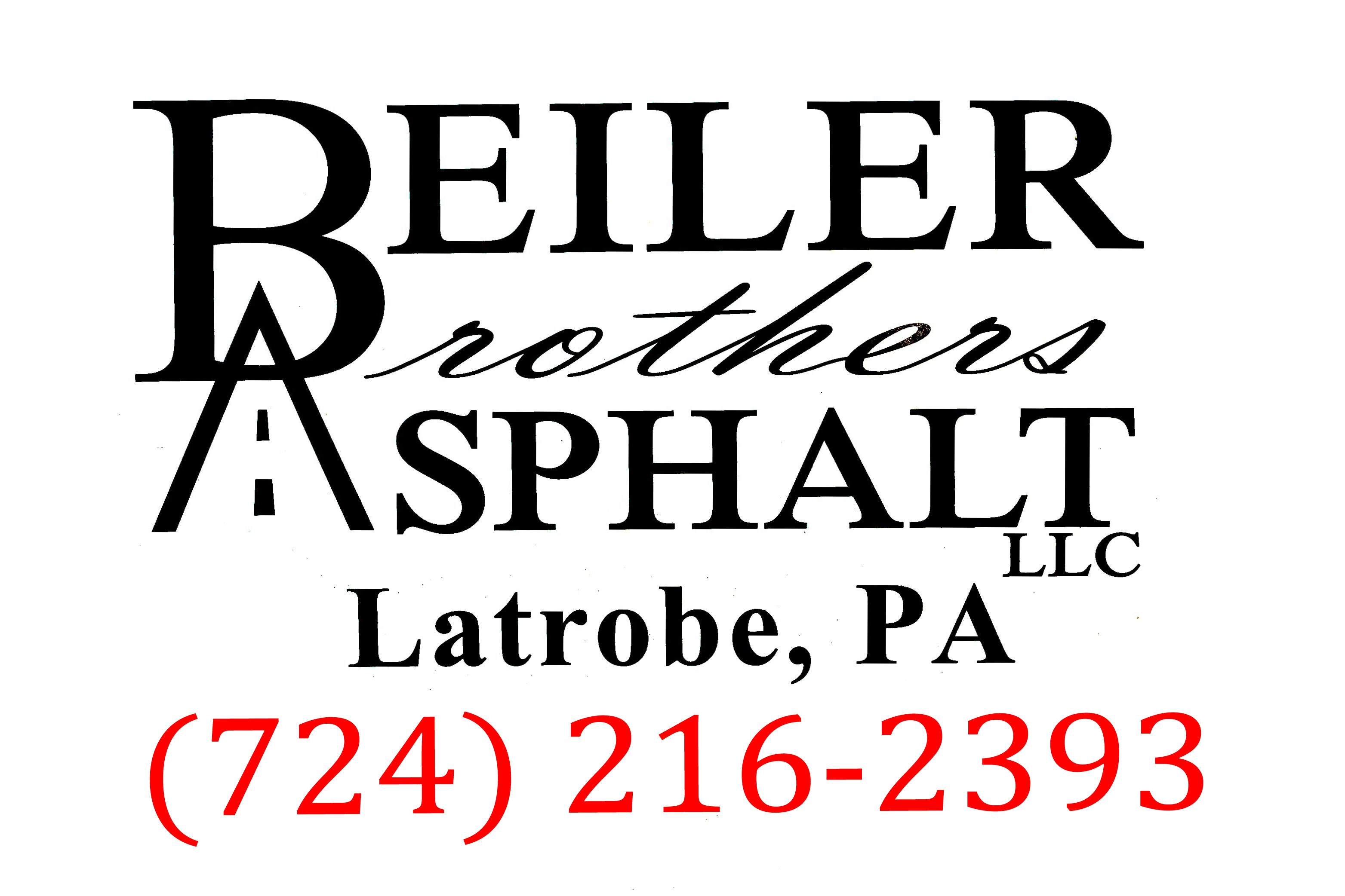 Logo for Beiler Brothers Asphalt LLC