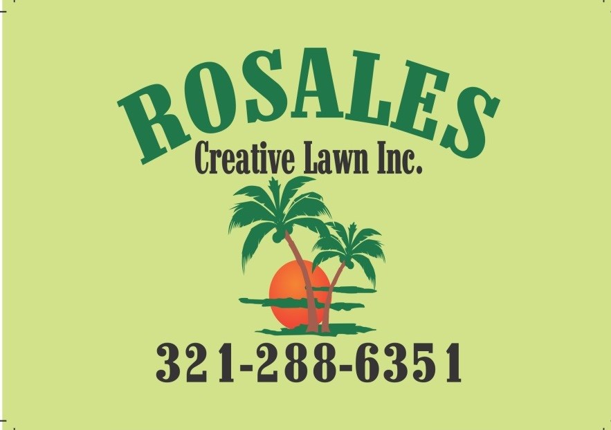 Logo for Rosales Creative Lawn Inc
